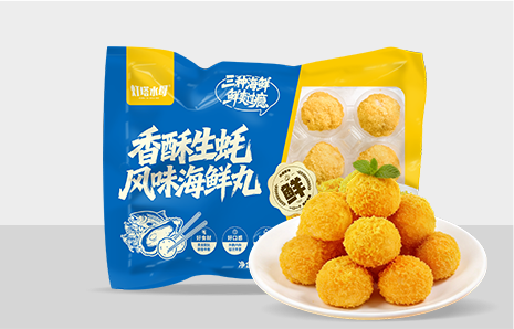 香酥生蚝风味丸