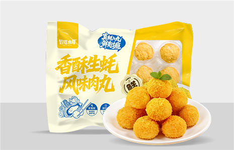 香酥生蚝风味肉丸